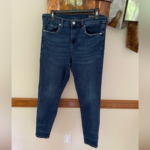 Blank NYC the bond denim jeans / mid rise skinny 30 - Picture 3 of 7